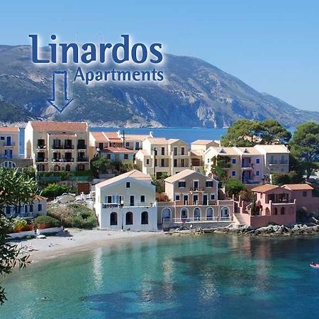 Linardos Apartments 아소스 외부 사진
