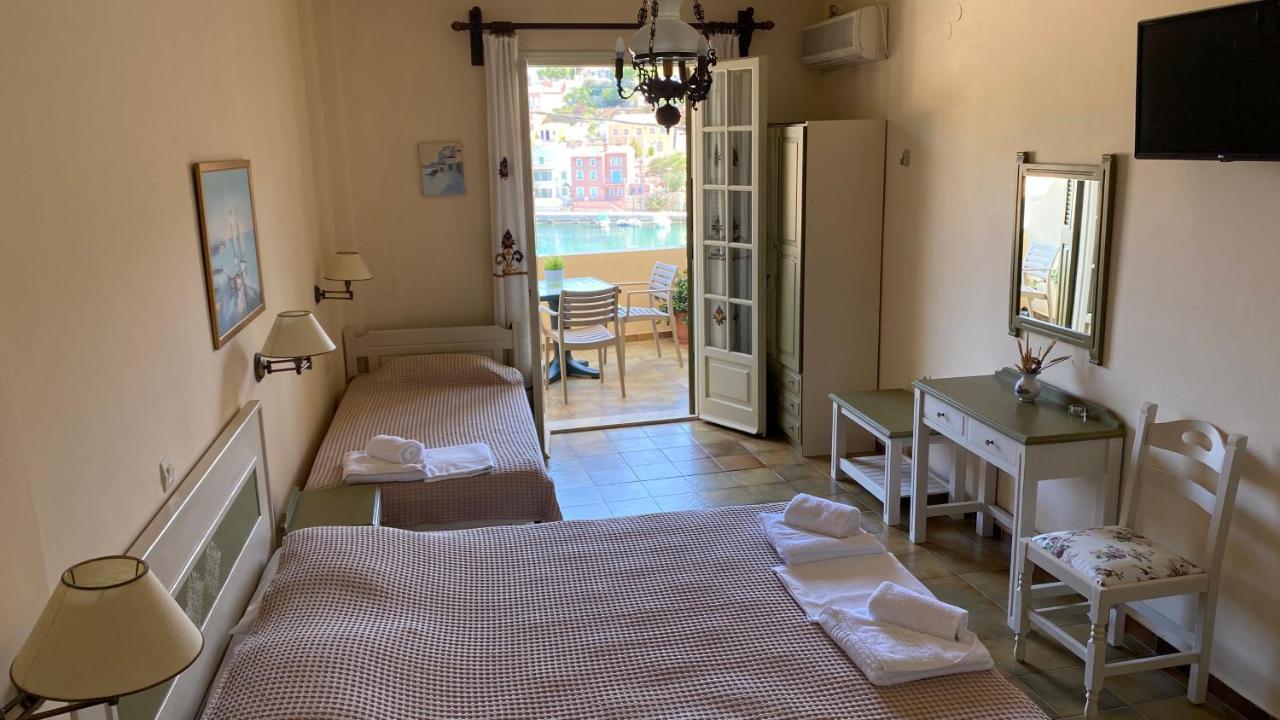 Linardos Apartments 아소스 외부 사진
