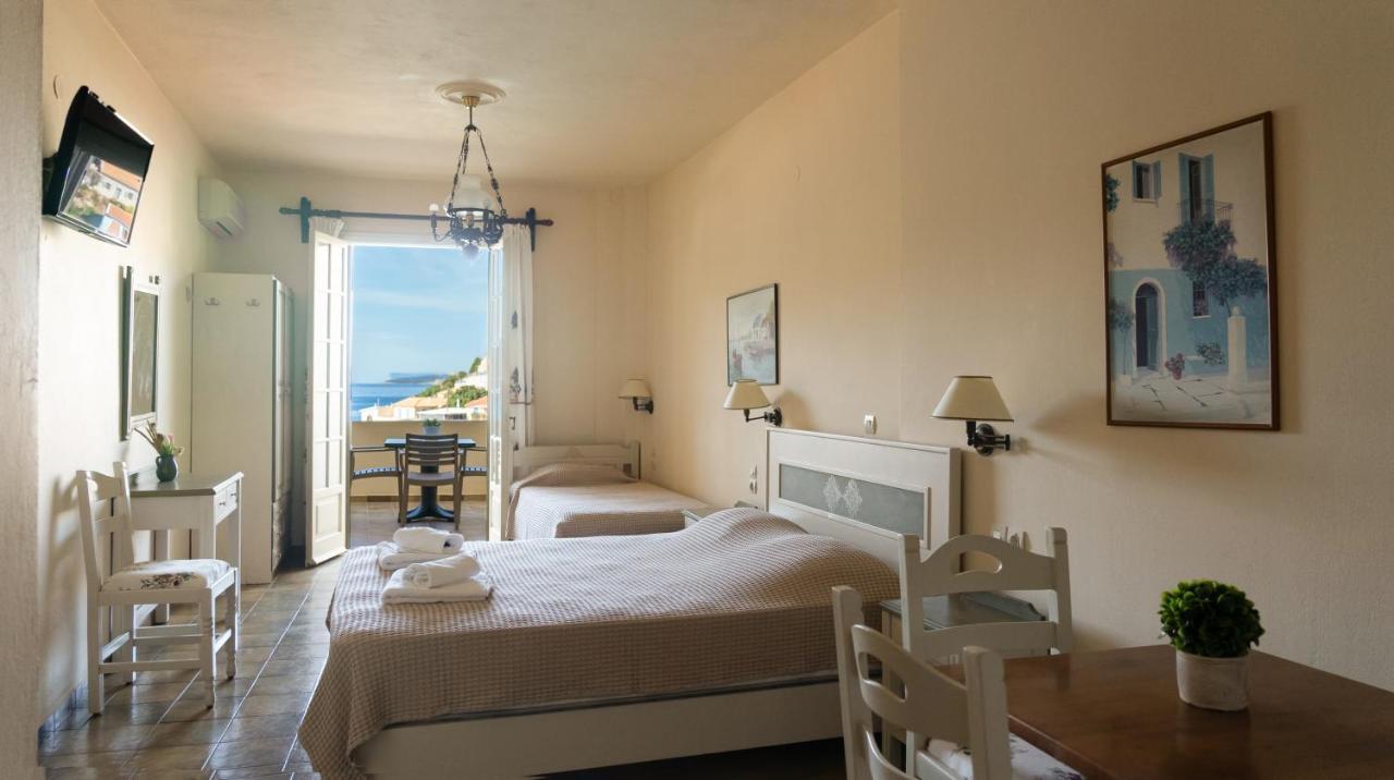 Linardos Apartments 아소스 외부 사진